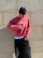 "STRIKER" crewneck